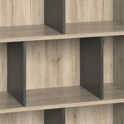 Outlet Wohnen Jugendzimmer in Eiche San Remo Optik - Jilamenda (siebenteilig)