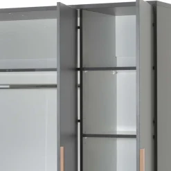 New Wohnen Jugendzimmer komplett Möbelset - Navlius (sechsteilig)