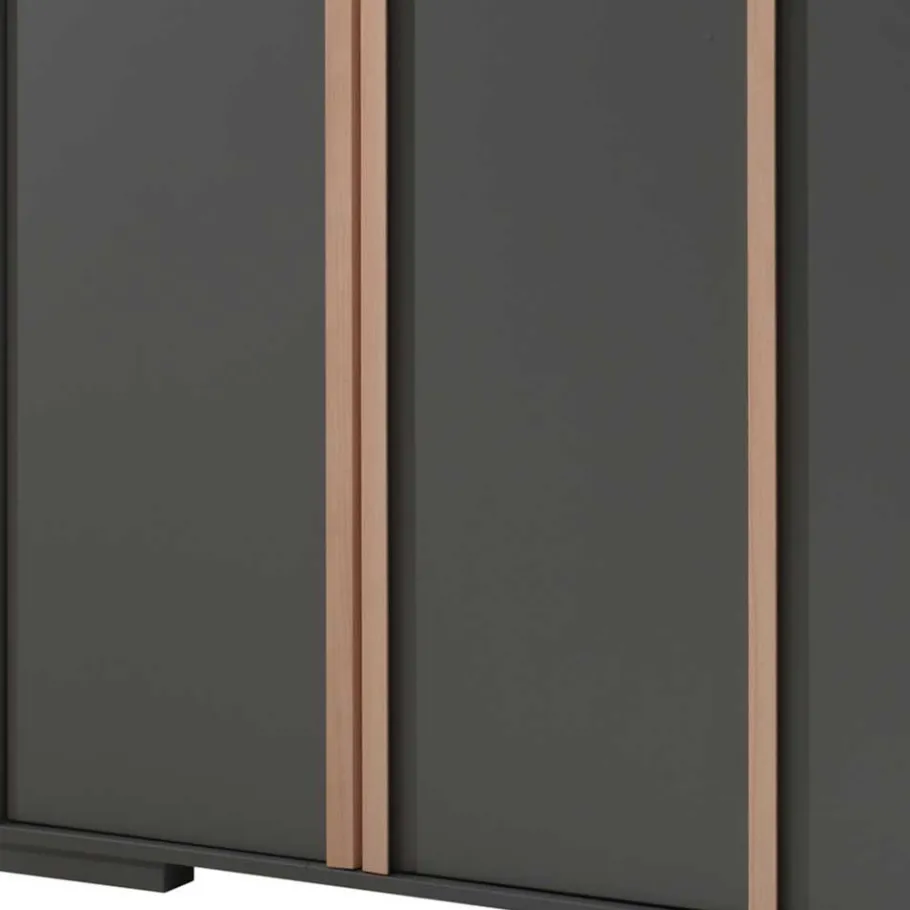 New Wohnen Jugendzimmer komplett Möbelset - Navlius (sechsteilig)