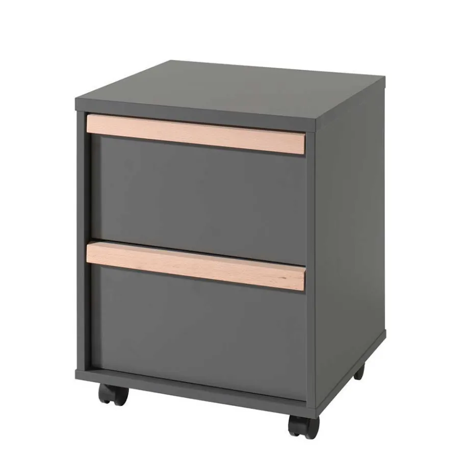 New Wohnen Jugendzimmer komplett Möbelset - Navlius (sechsteilig)