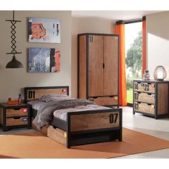 Sale Wohnen Jugendzimmermöbel Set Krefos aus Kiefer (vierteilig)