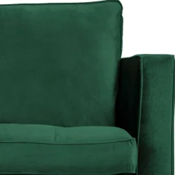 Sale Wohnen Kantiger Polstersessel in Grün Velvet - Distroit