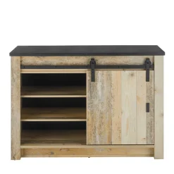 Sale Wohnen Küchen-Einrichtung mit Insel Set - Garisa (siebenteilig)