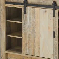 Sale Wohnen Küchen-Einrichtung mit Insel Set - Garisa (siebenteilig)