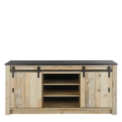 Sale Wohnen Küchen-Einrichtung mit Insel Set - Garisa (siebenteilig)