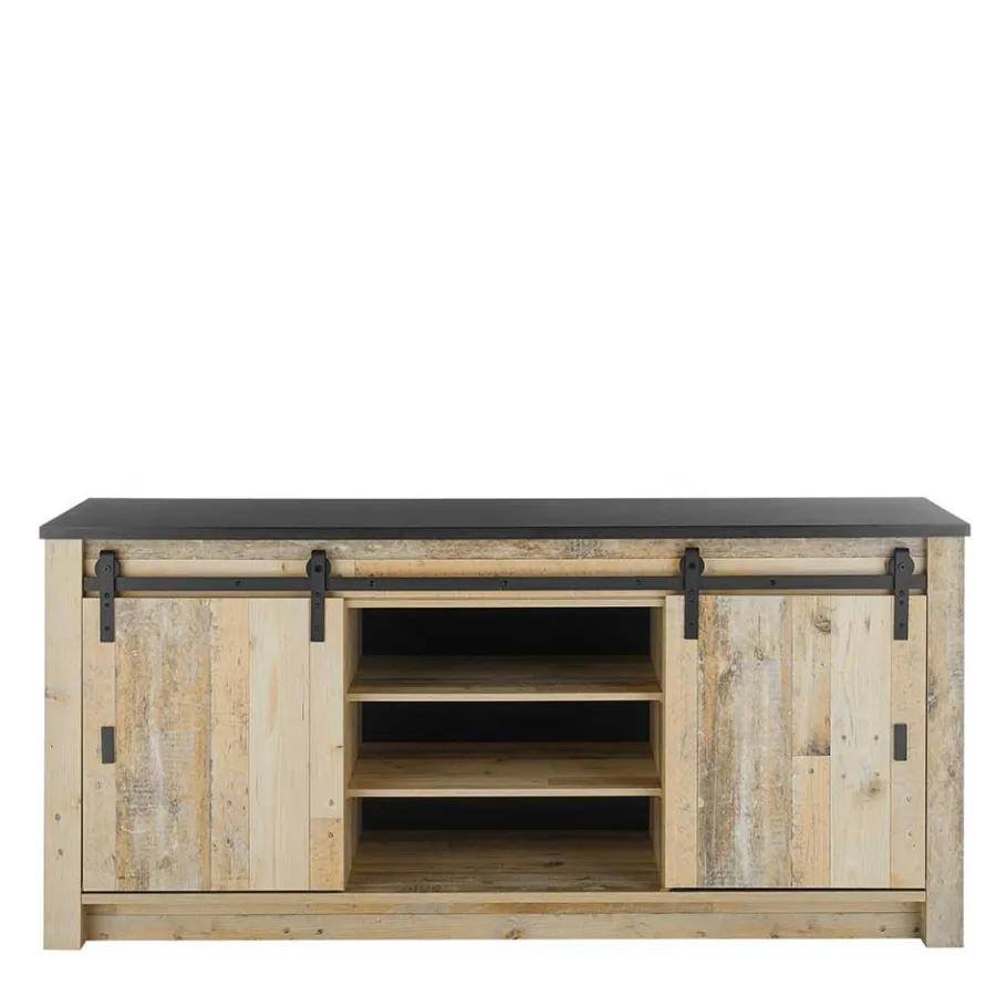Sale Wohnen Küchen-Einrichtung mit Insel Set - Garisa (siebenteilig)