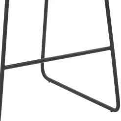 Outlet Wohnen Küchenhocker mit Lehne & Armlehnen - Solino