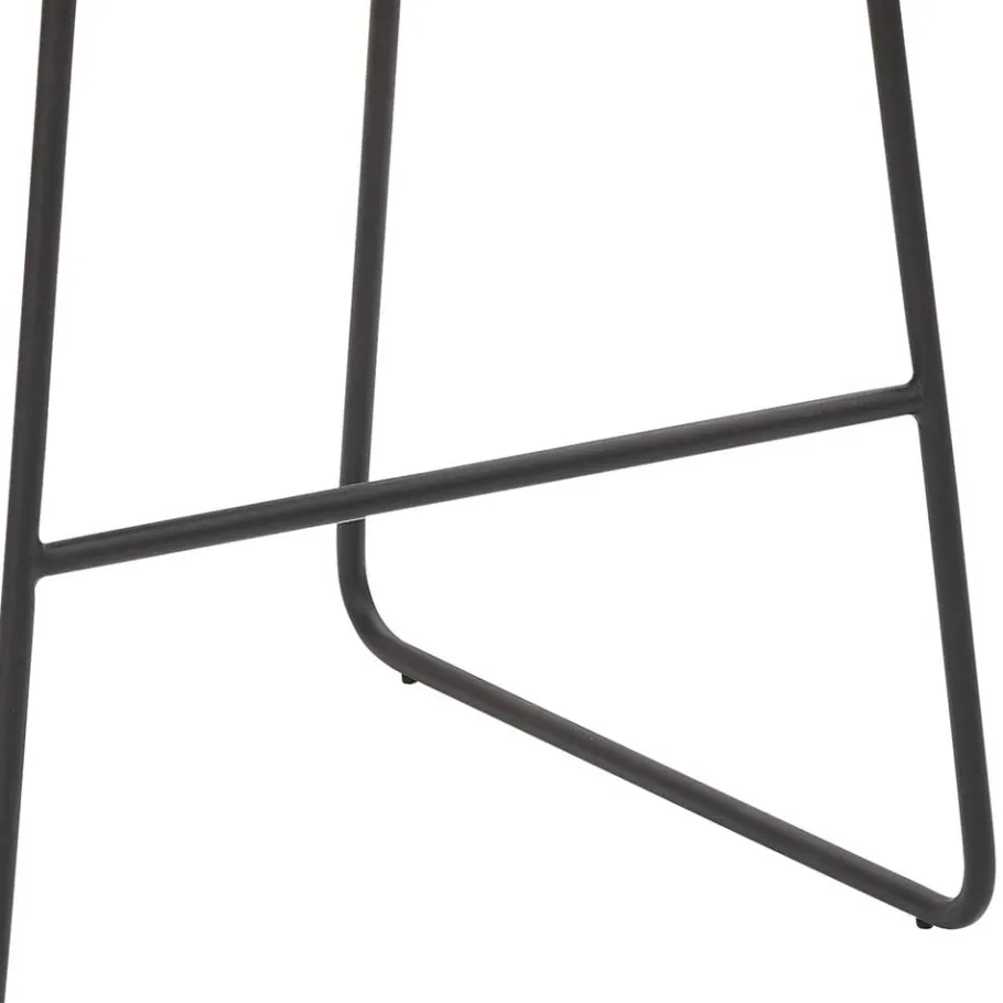 Outlet Wohnen Küchenhocker mit Lehne & Armlehnen - Solino