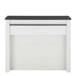Clearance Wohnen Küchenmöbel mit Theke in Weiß & Grau - Eture (sechsteilig)