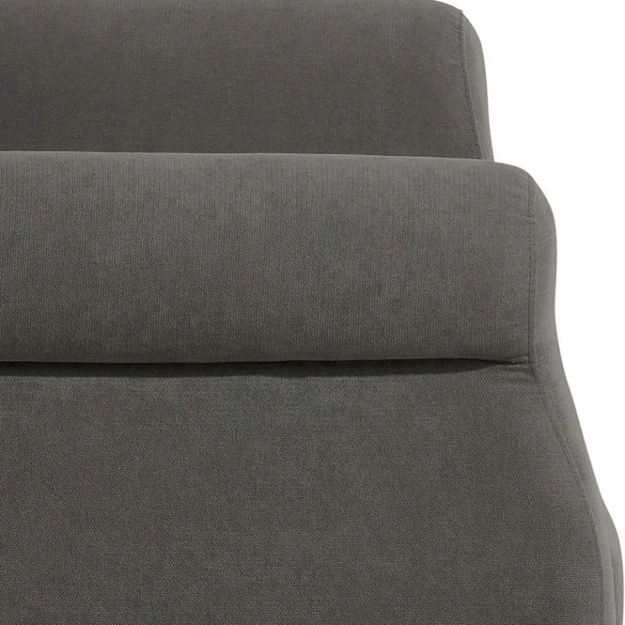 Wohnen Küchensofa mit Federkern in Anthrazit - Clasha