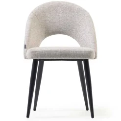 Online Wohnen Küchenstühle in Beige & Schwarz - Setrevi (4er Set)