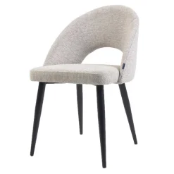 Online Wohnen Küchenstühle in Beige & Schwarz - Setrevi (4er Set)