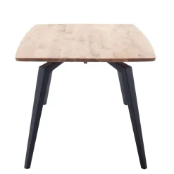Best Wohnen Küchentisch aus Balkeneiche Massivholz - Giliana