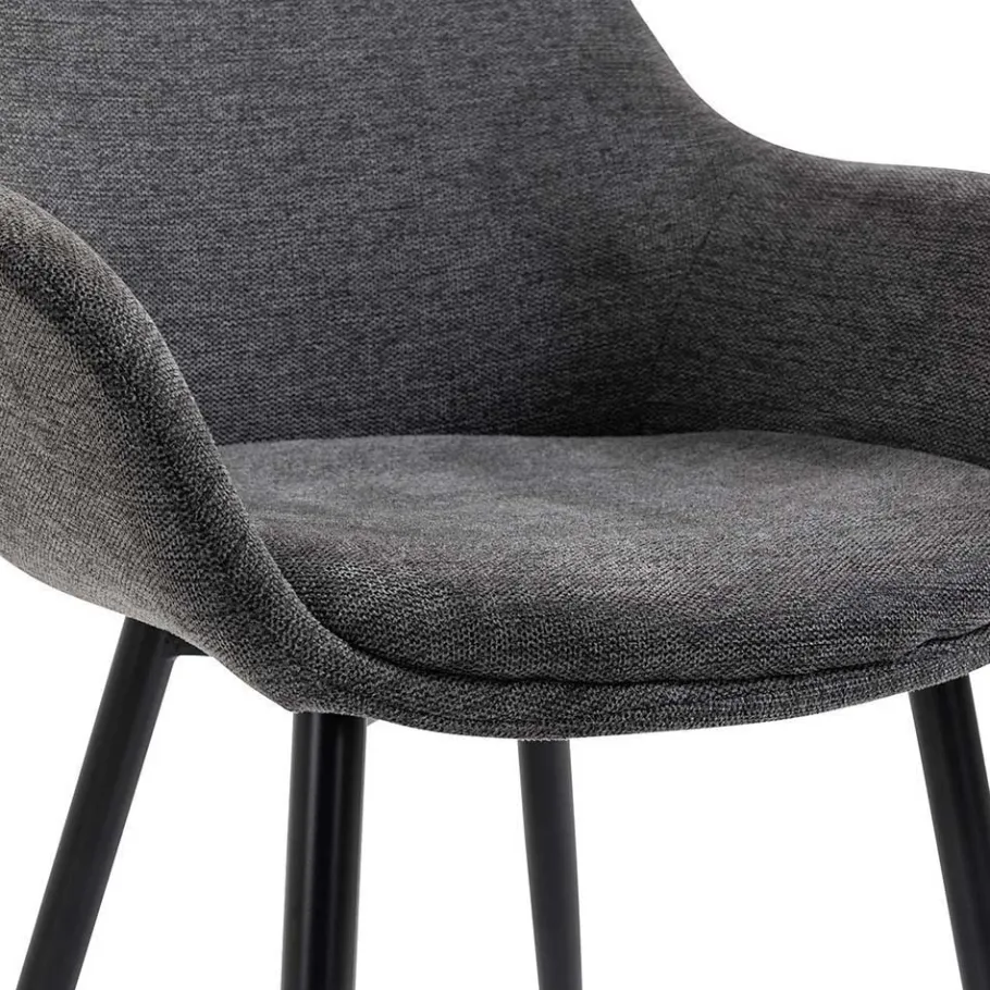 Outlet Wohnen Küchentisch und Stühle Set - Selka (fünfteilig)