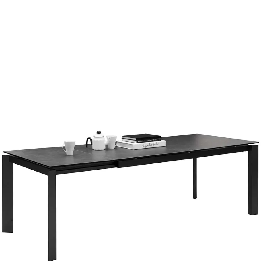 New Wohnen Keramik Ausziehtisch für acht bis zehn Personen - Lioscas