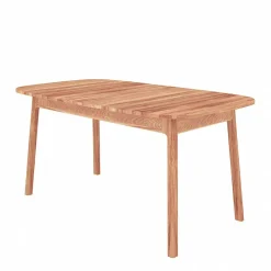 Discount Wohnen Kernbuche Esszimmertisch mit 90 cm Tiefe - Lana