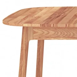 Discount Wohnen Kernbuche Esszimmertisch mit 90 cm Tiefe - Lana