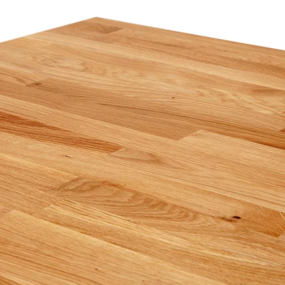 Best Wohnen Kernbuche Tisch mit 70 cm Tiefe - Romana