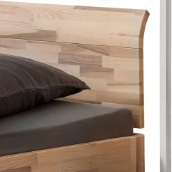Hot Wohnen Kernesche Himmelbett mit Metall Weiß - Bahos
