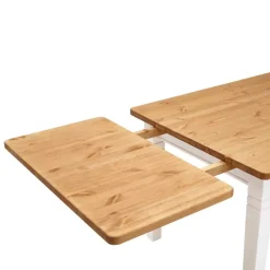 New Wohnen Kiefer Esstisch Sibiuta mit Schubladen