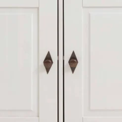 Outlet Wohnen Kiefer Esszimmer Sideboard Sibiuta in Weiß