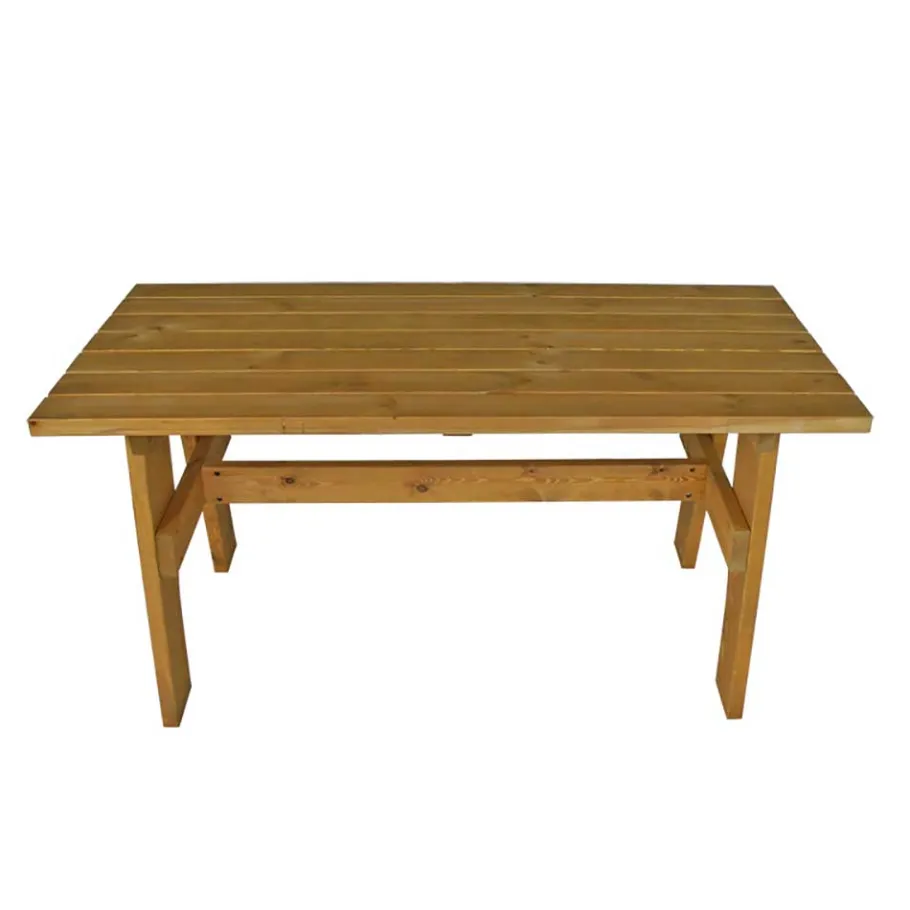 Clearance Wohnen Kiefer Gartentisch Brixen massiv