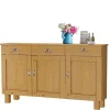 New Wohnen Kiefer Massivholz Sideboard im Landhausstil - Marlisa