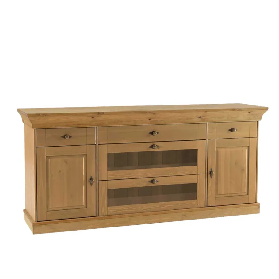 Sale Wohnen Kiefer Sideboard Piatra im Landhausstil