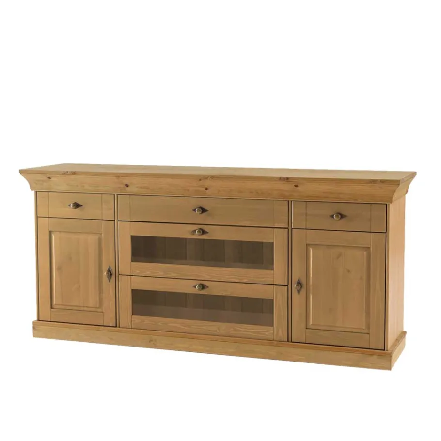 Sale Wohnen Kiefer Sideboard Piatra im Landhausstil