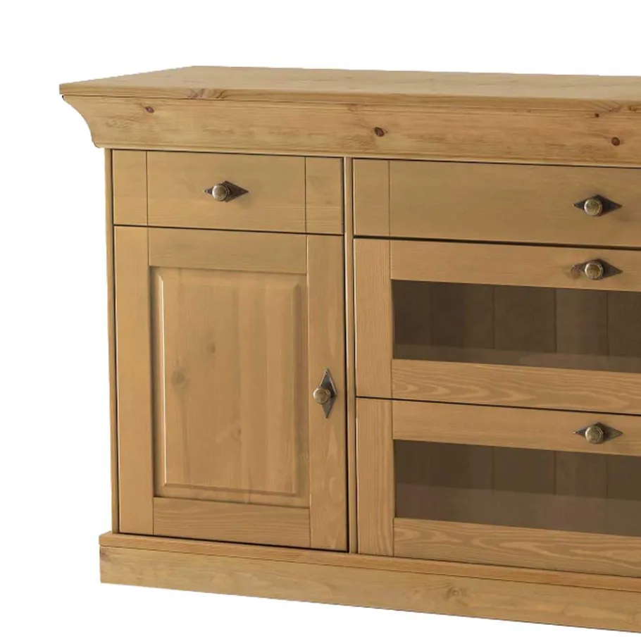 Sale Wohnen Kiefer Sideboard Piatra im Landhausstil