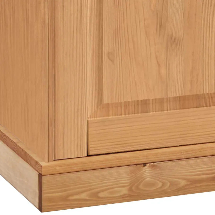 New Wohnen Kiefer-Massivholz Sideboard Piatra im Landhausstil