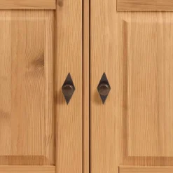 New Wohnen Kiefer-Massivholz Sideboard Piatra im Landhausstil