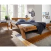 Hot Wohnen Kiefernholz Bett in 180x200 cm - Maylon (zweiteilig)