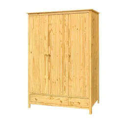 Sale Wohnen Kiefernholz Kleiderschrank massiv - Nastonia