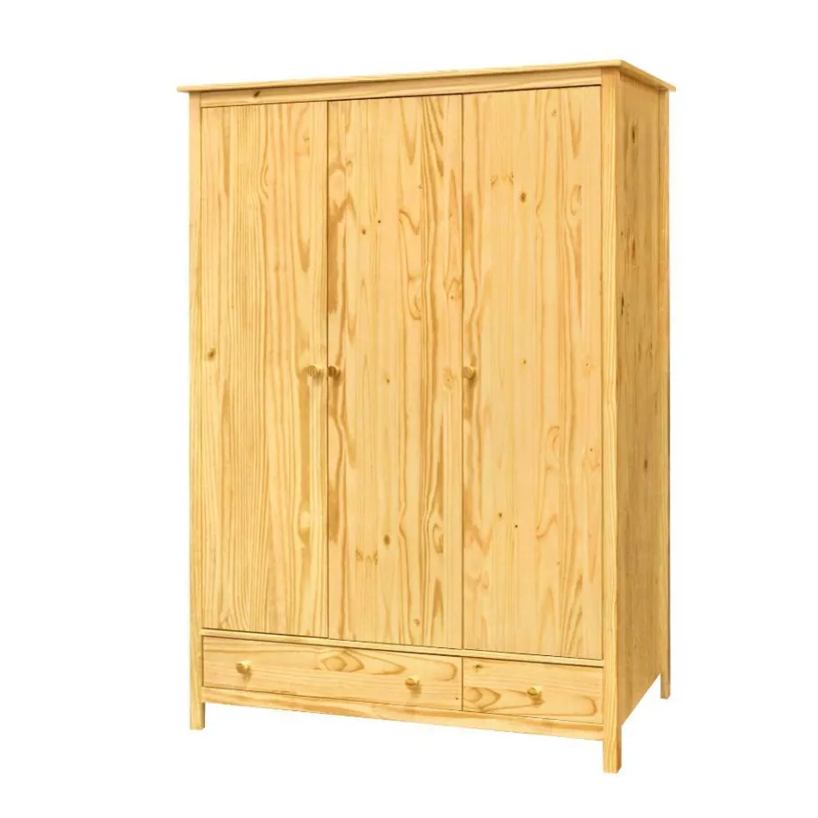 Sale Wohnen Kiefernholz Kleiderschrank massiv - Nastonia