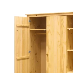 Sale Wohnen Kiefernholz Kleiderschrank massiv - Nastonia