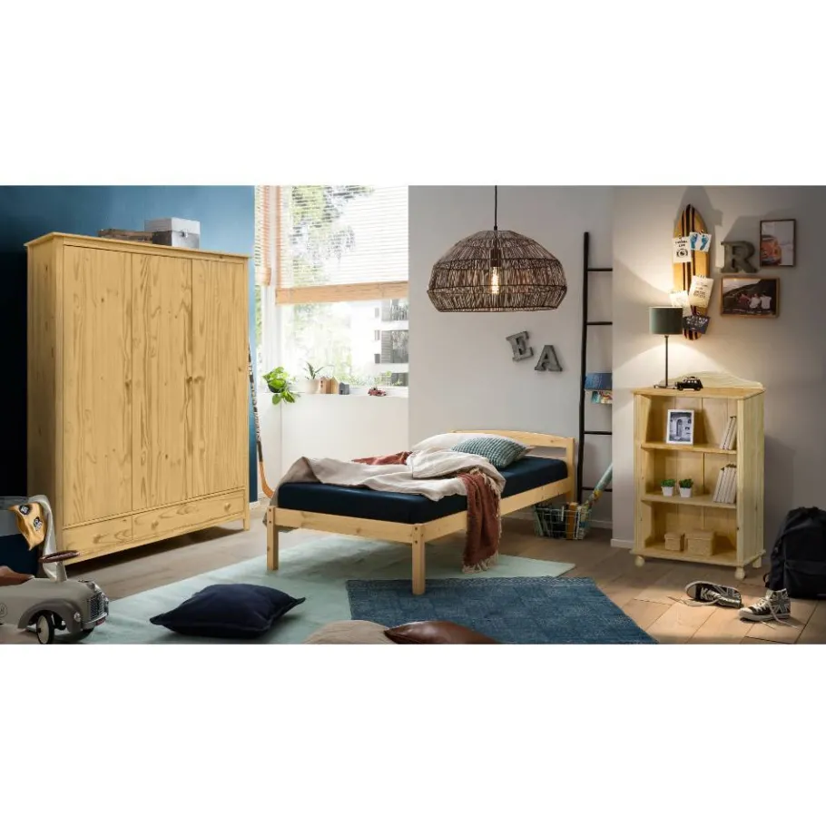 Sale Wohnen Kiefernholz Kleiderschrank massiv - Nastonia