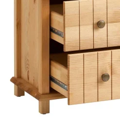 Sale Wohnen Kiefernholz Kommode - modernes Landhaus - Akzinad