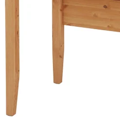 Outlet Wohnen Kiefernholz Schreibtisch kompakt 102x53 cm - Piatra