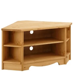 Best Wohnen Kiefernholz TV Board für Ecke - Vanpos