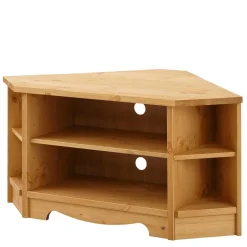 Best Wohnen Kiefernholz TV Board für Ecke - Vanpos