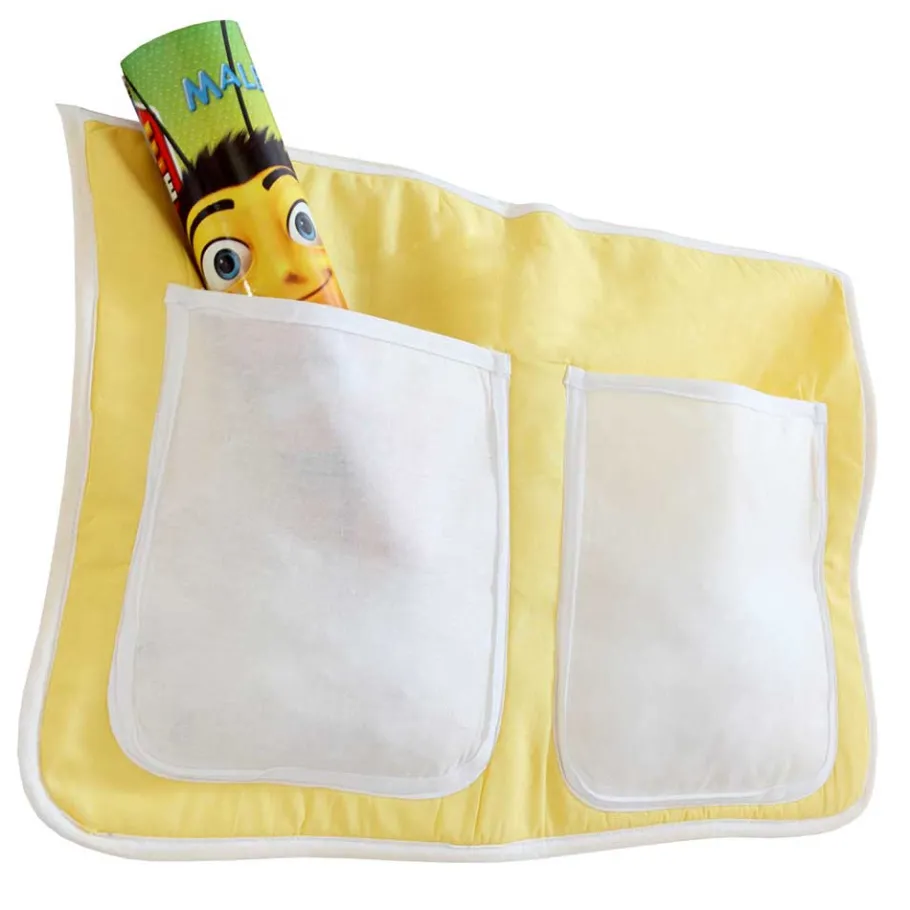Best Wohnen Kinder Hochbett in Buche & Gelb - Trapani