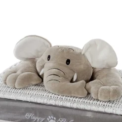 Best Wohnen Kinderzimmer Korb Set mit Elefantenköpfen Plüsch - Isipia (fünfteilig)