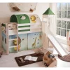 Wohnen Kinderzimmer Safari Hochbett mit Rutsche - Zaruto