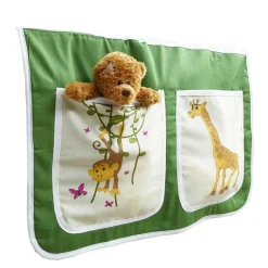 Wohnen Kinderzimmer Safari Hochbett mit Rutsche - Zaruto