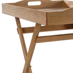 Sale Wohnen Klappbarer Tabletttisch in der Größe 48x63x35 cm - Villama