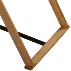 Sale Wohnen Klappbarer Tabletttisch in der Größe 48x63x35 cm - Villama