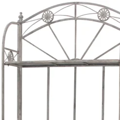 Sale Wohnen Klappbares Standregal aus Metall - Romesca