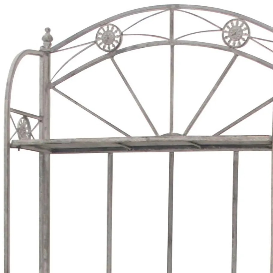 Sale Wohnen Klappbares Standregal aus Metall - Romesca