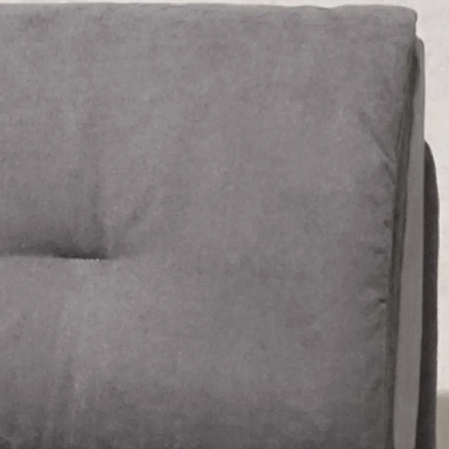 Clearance Wohnen Klappsessel in Silber Grau Webstoff - Belania